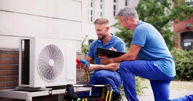 Où installer une pompe à chaleur air/air pour diffuser la chaleur dans une maison ?, Capbreton, Entreprise Chartier