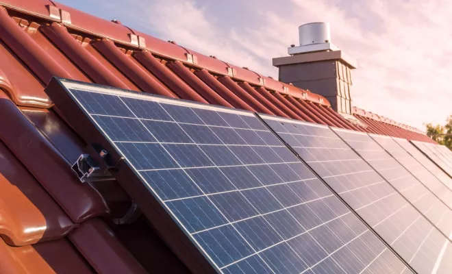 Installation de panneaux photovoltaïques, Capbreton, Entreprise Chartier